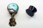 Preview: Anhänger Plugs 14mm Paar 1,4cm Tunnels Plug Tiere